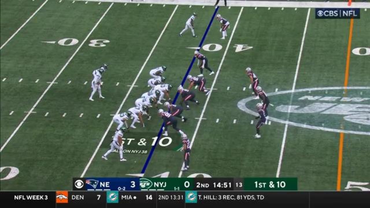 Jets QB Zach Wilson Dives For First Rushing TD Of Season