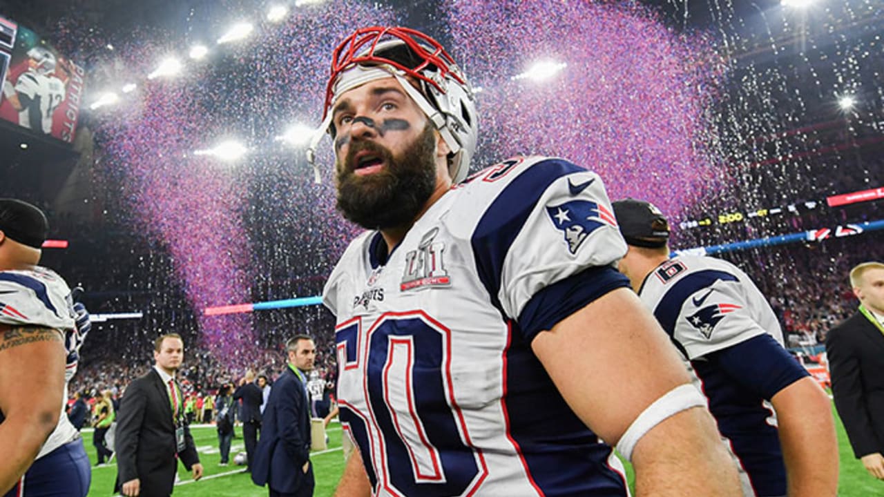 Patriots DE Rob Ninkovich not showing his age