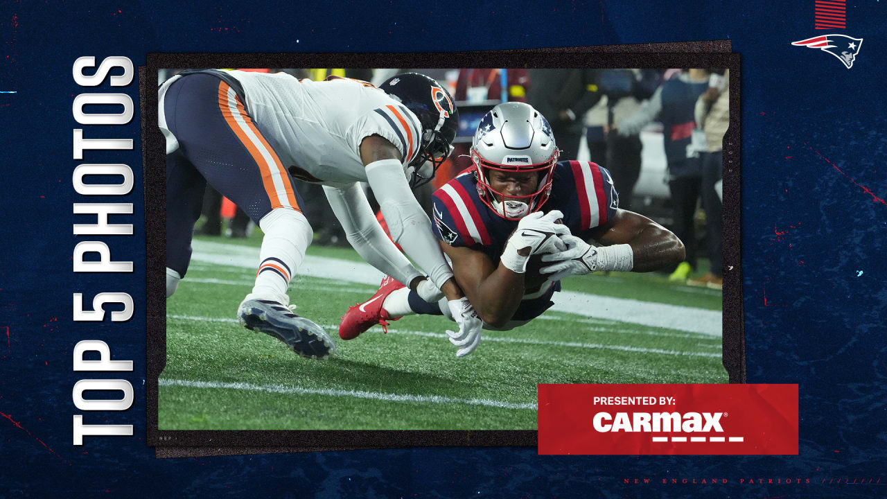 Top 5 photos from Patriots vs Bears presented by CarMax - Vimarsana News
