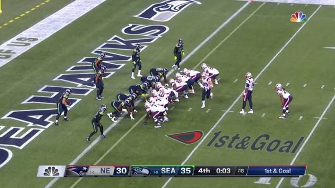 How Cam Newton and Julian Edelman were able to beat Seattle for a 49-yard  gain - Pats Pulpit