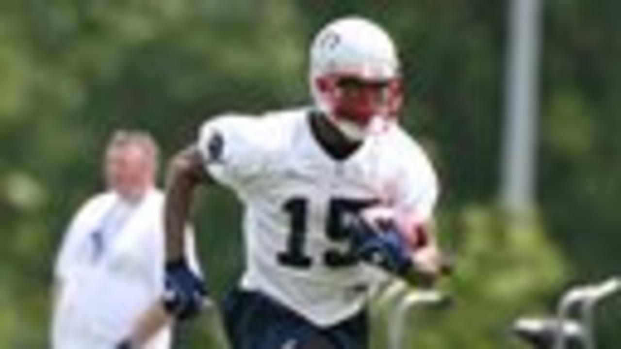 Washington receiving a second chance with Pats