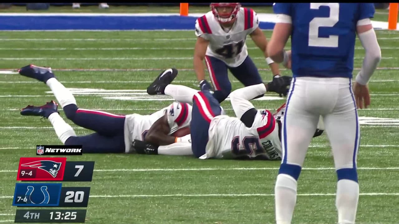 Patriots 17-27 Colts: Patriots 17-27 Colts: Score and highlights