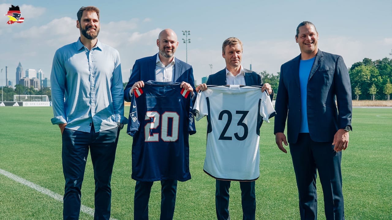 Die Patriots und der DFB gehen eine Partnerschaft ein!