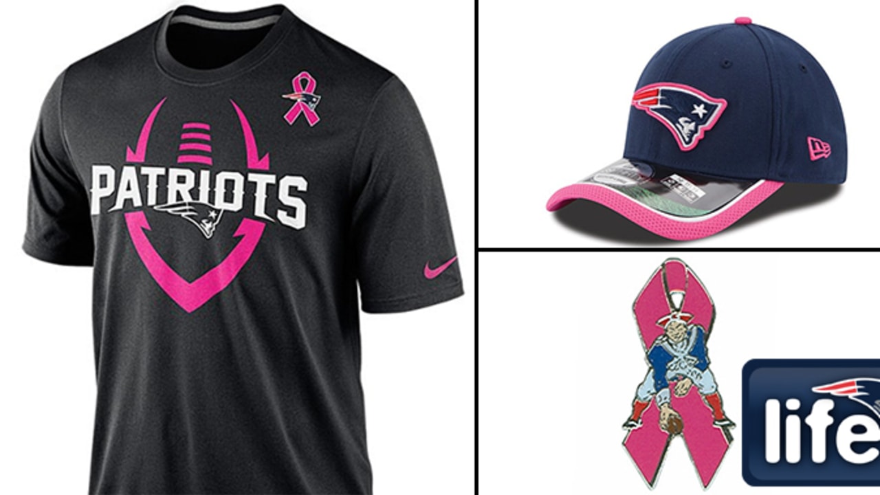 patriots breast cancer jersey