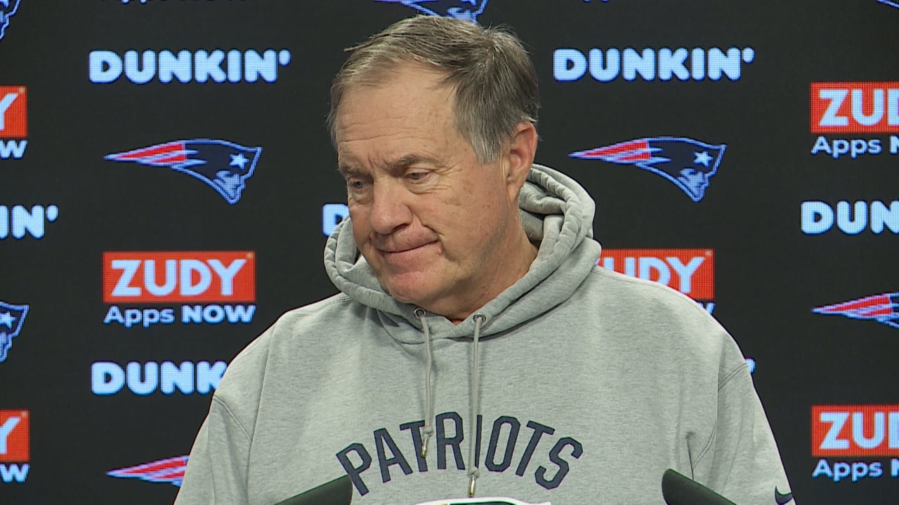 Transcript: Bill Belichick Press Conference 12/4