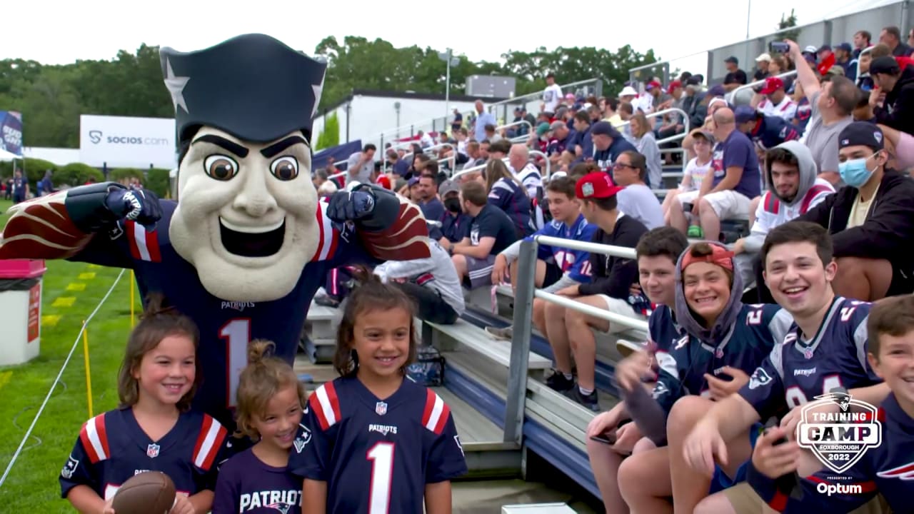 Patriots.com on Twitter: Are you ready for #PatsCamp! Tune-in at 9:30 AM  ET on Wednesday for a live edition of Patriots Unfiltered direct from  Training Camp.  / X