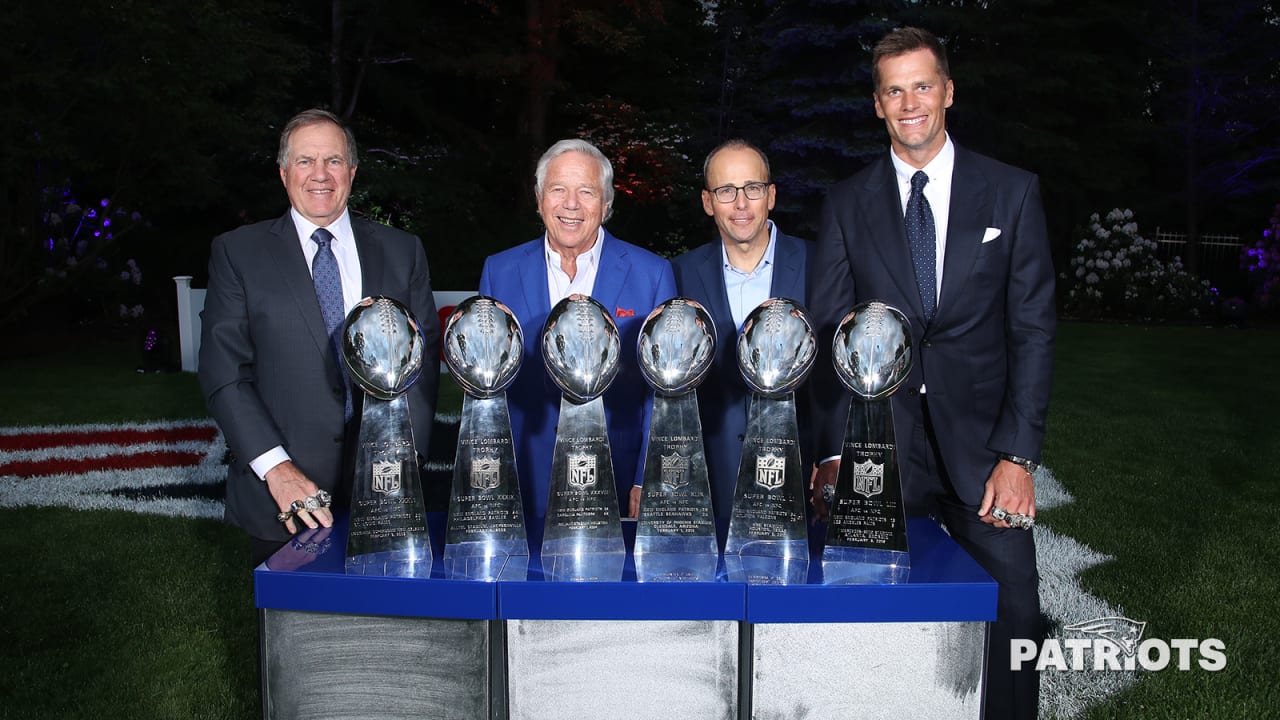 Robert Kraft, Bill Belichick respond to Tom Brady's retirement