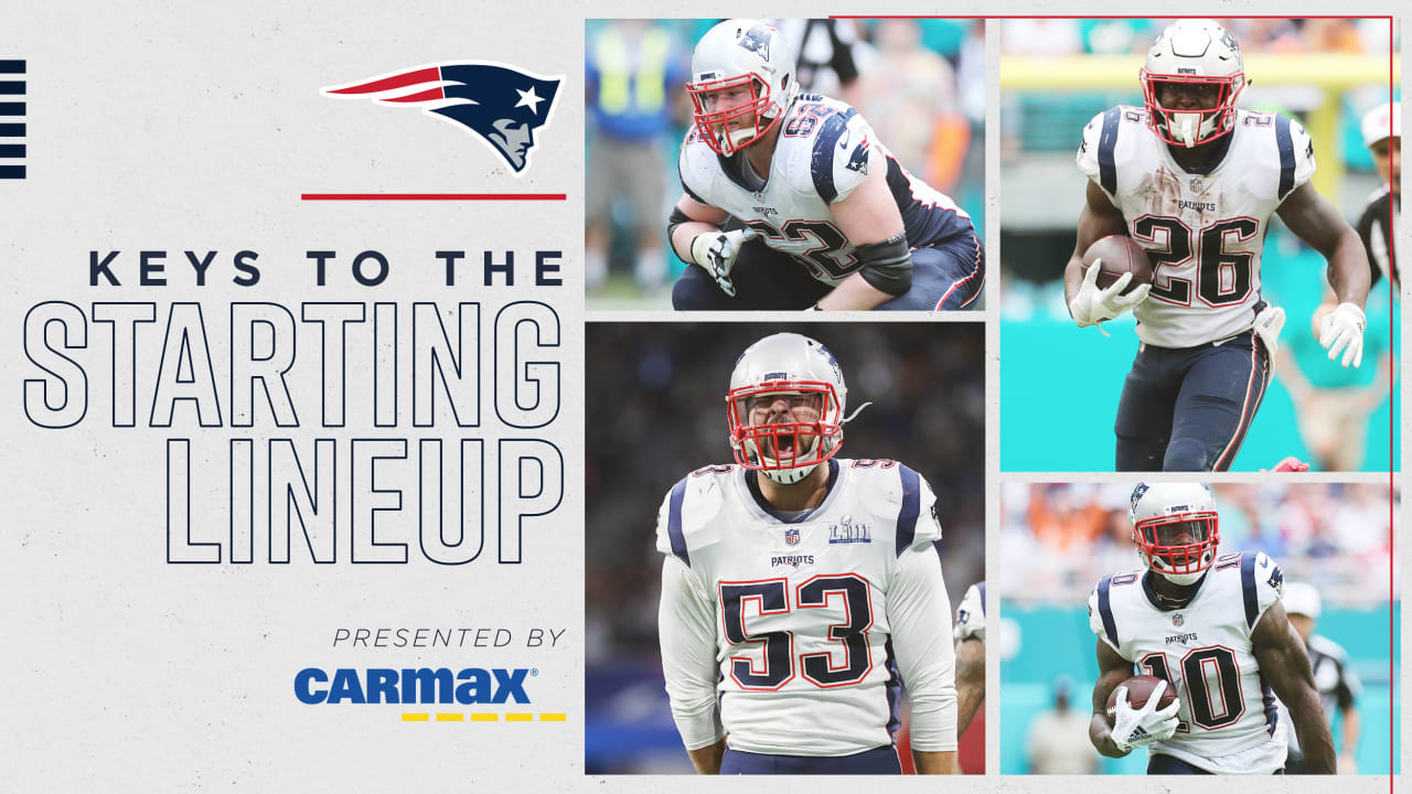 Sunday Night Football: Patriots vs. Dolphins – Lineups, Broadcast Info,  Game Thread, More