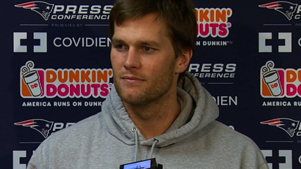 Tom Brady Press Conference Transcript