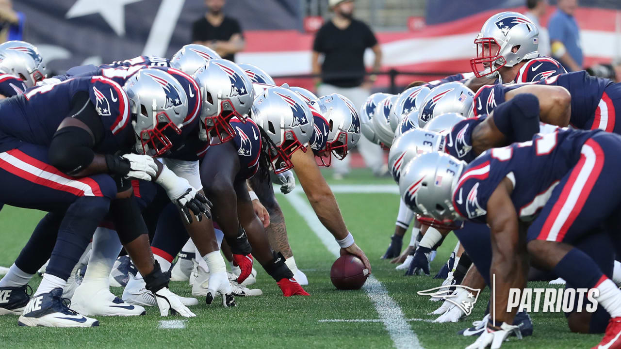 New England Patriots Thin at Quarterback, Running Back: Initial 53-Man Roster  Depth Chart - Sports Illustrated New England Patriots News, Analysis and  More