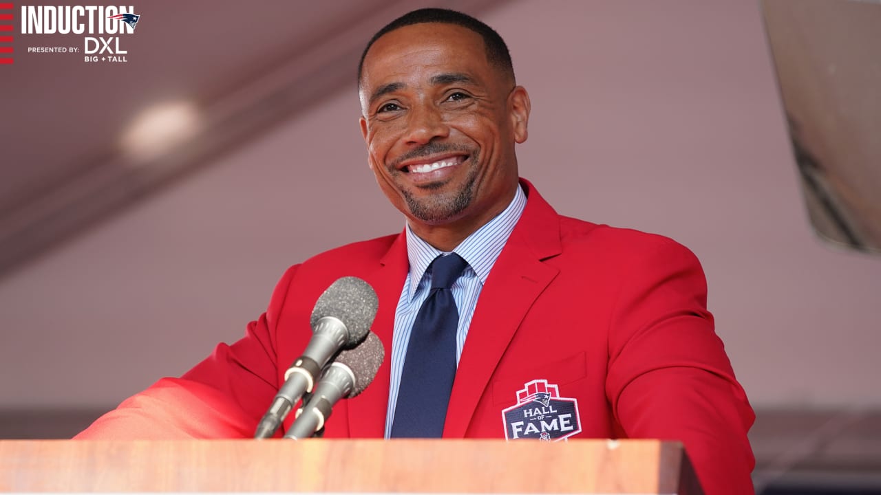 Rodney Harrison voted by fans into the Patriots Hall of Fame