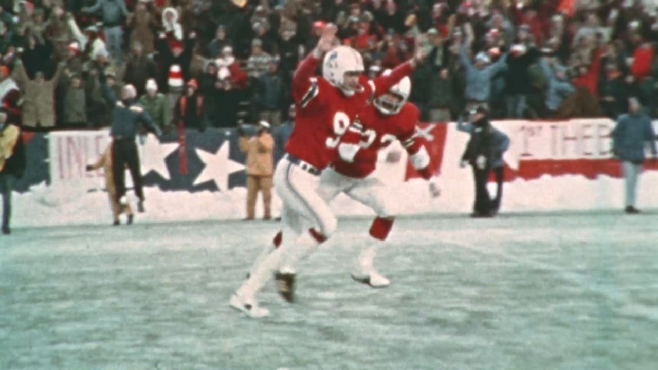 Memorable Moment: 1978 Patriots vs. Bills