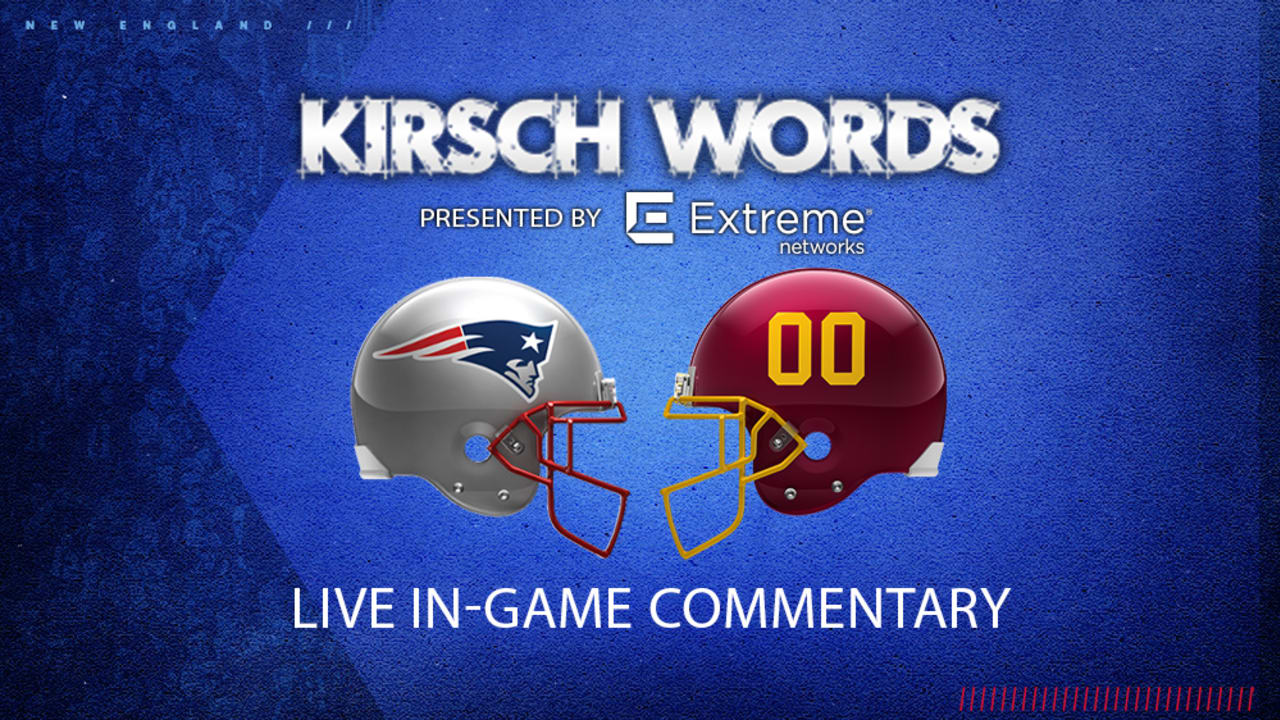 Live In-Game Blog: Kirsch Words