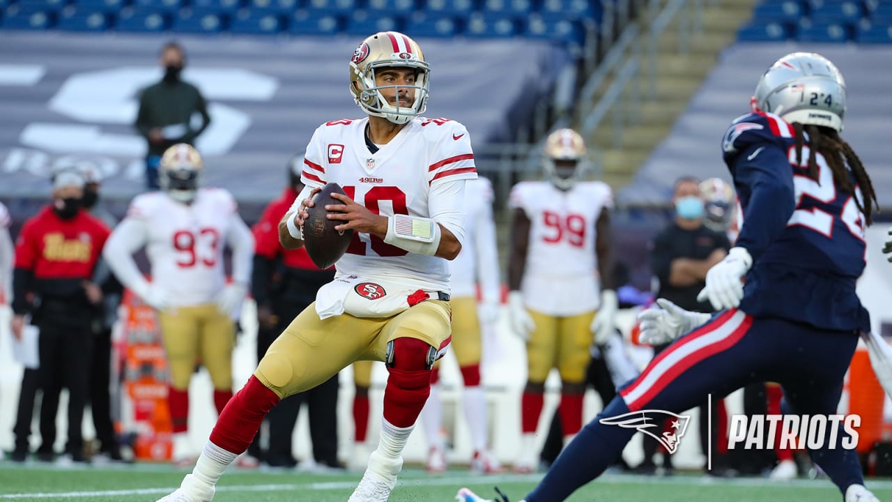 Kyle Shanahan says Jimmy Garoppolo on 49ers' 2023 roster is unlikely