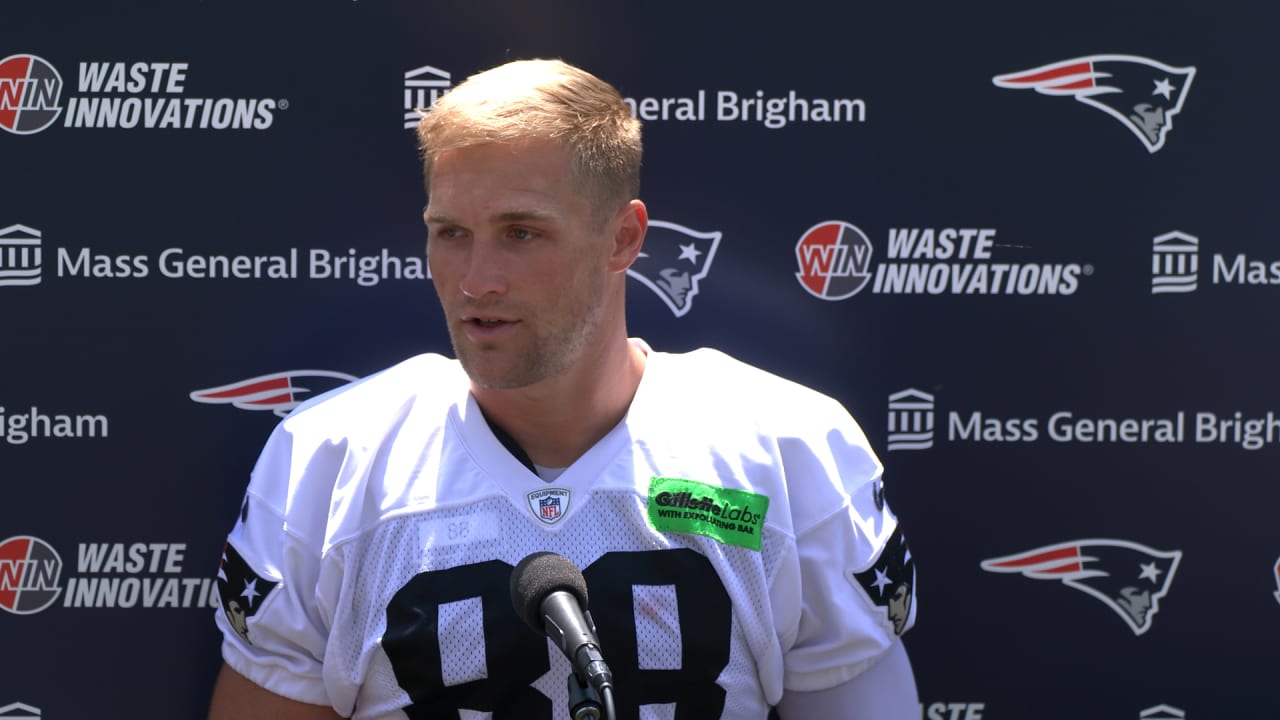 Patriots TE Mike Gesicki eager to play for Bill O'Brien after 10