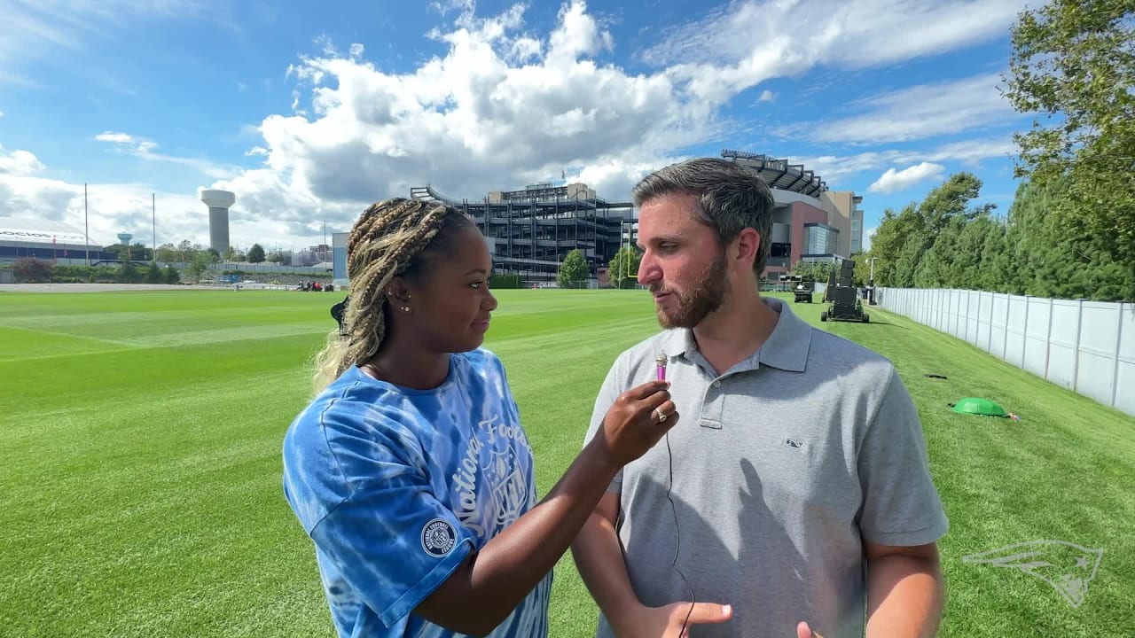 Sights and Sounds: Patriots Joint Practice in Green Bay