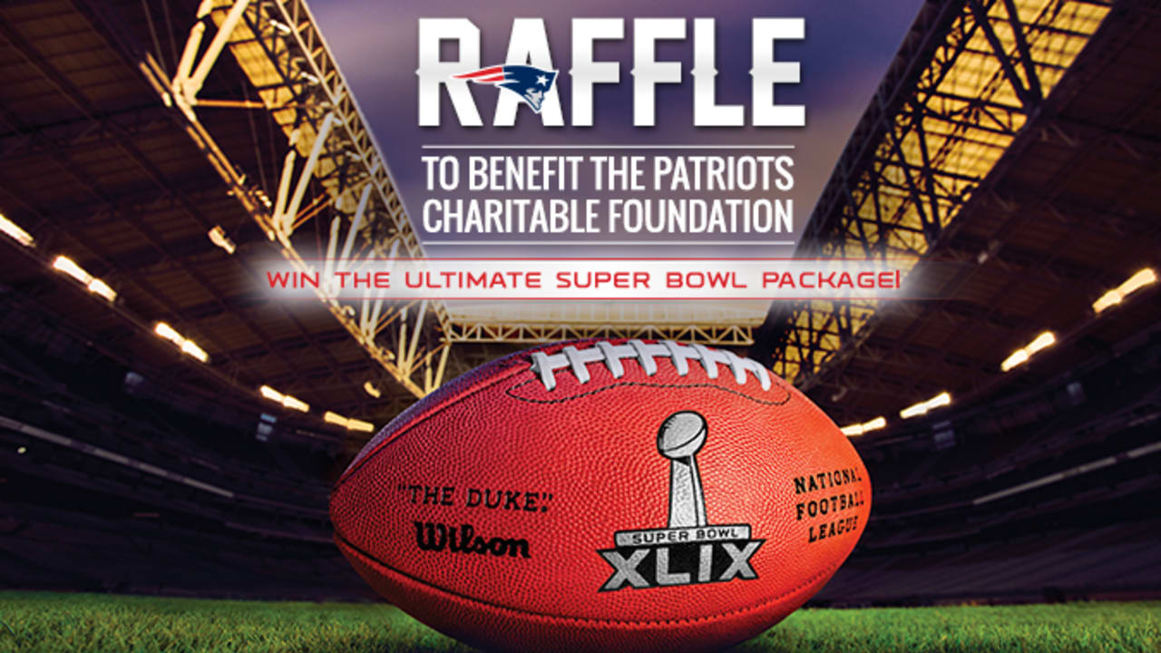 Patriots Charitable Foundation Raffling VIP Experience for AFC