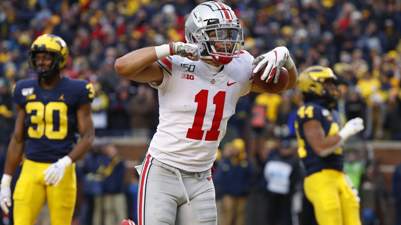 2020 Draft Prospects Austin Mack, WR, Ohio State