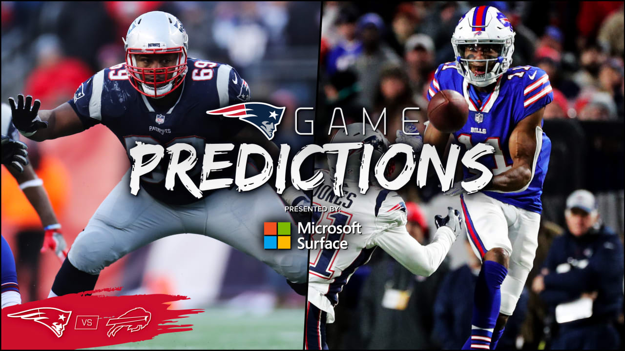 Game predictions, Bills vs. Titans