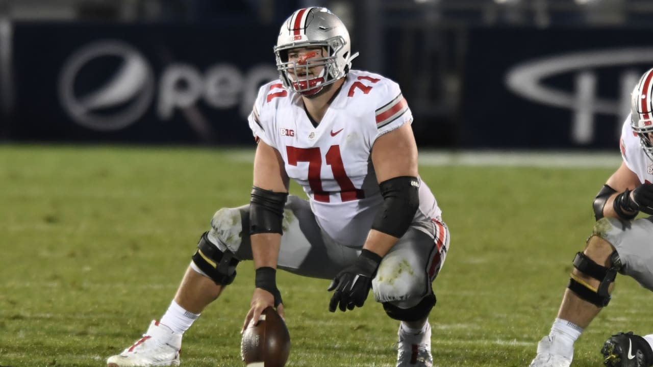 Walker: Ohio State OL Wyatt Davis making late grandfather