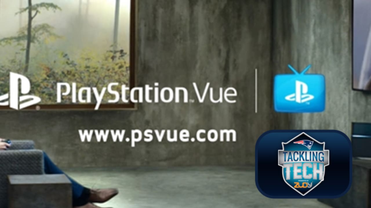 Playstation vue nfl games store