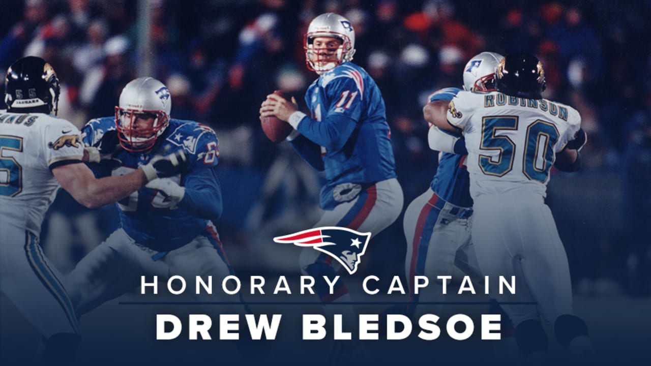 Patriots Alumni: Drew Bledsoe