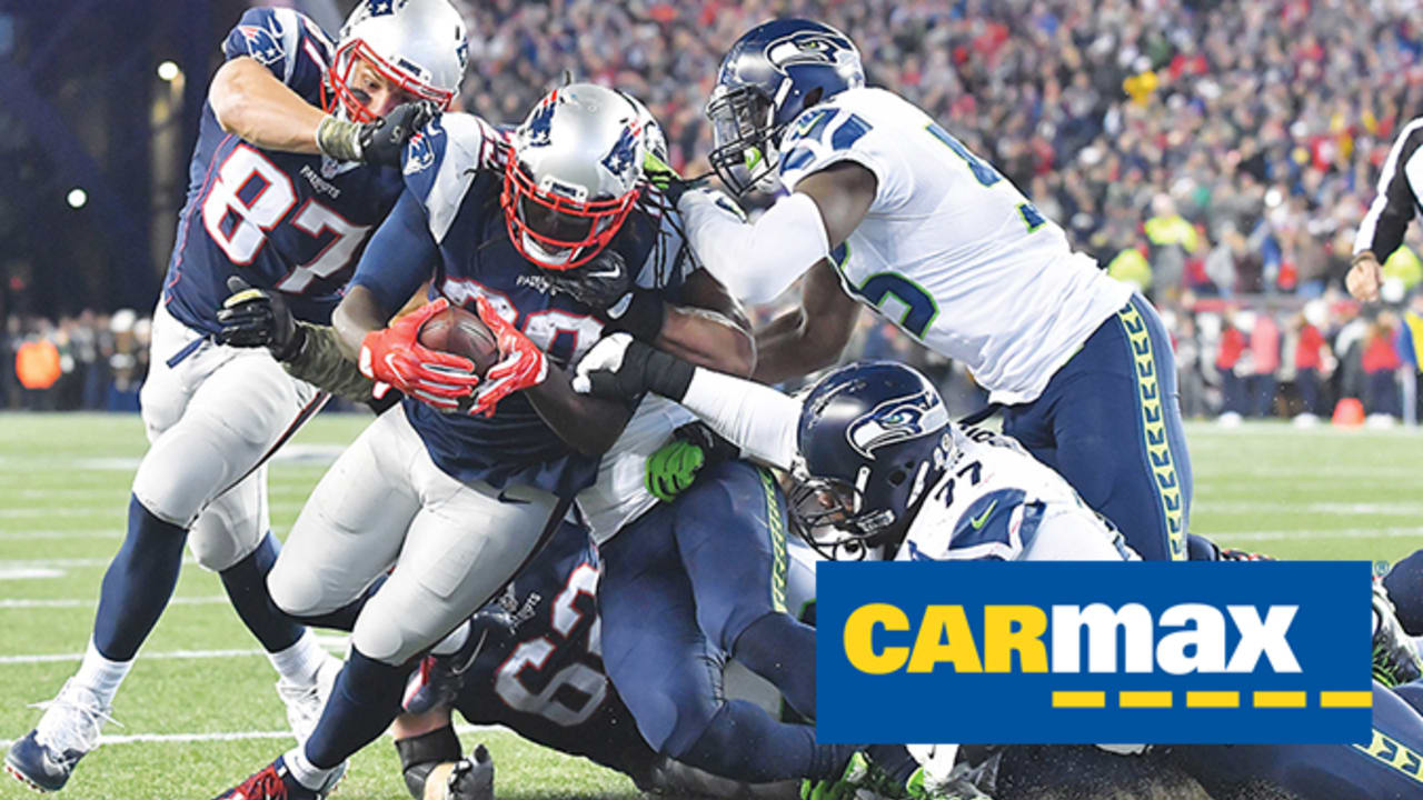 Top 5 Photos from Patriots vs. Seahawks presented by CarMax