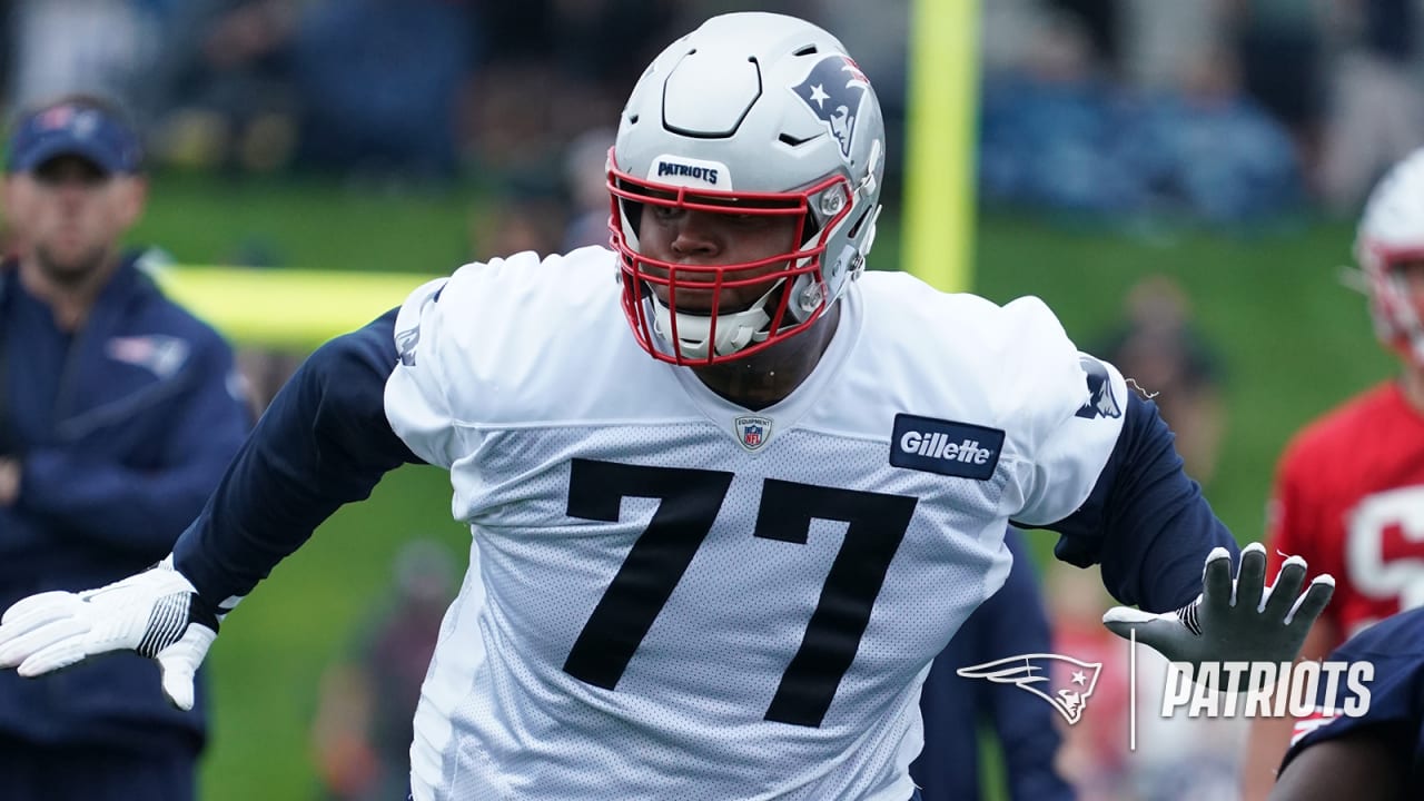 Patriots right tackle Trent Brown downgraded to out ahead of Week