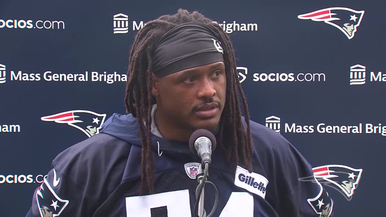 Dont'a Hightower 7/28 'Start to push forward towards the season'
