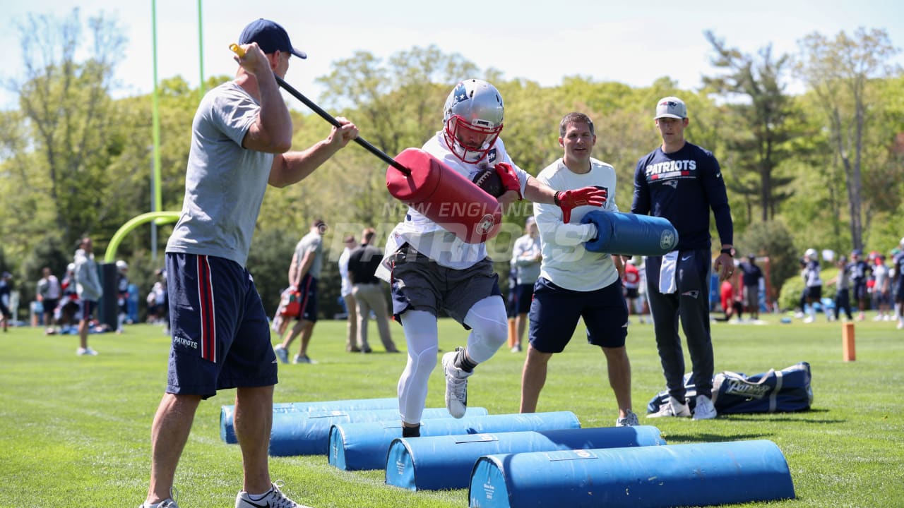 Patriots Offseason Workout Phase 3