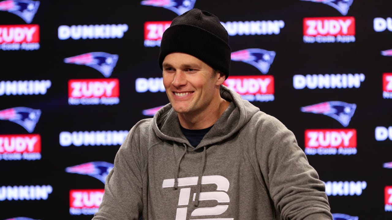 Tom Brady 12/28: 'We have to finish strong'