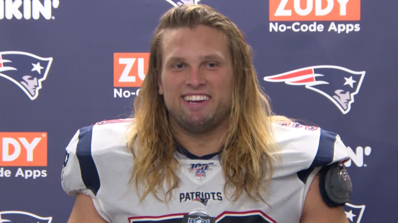 Chase Winovich keeping low profile in early workouts with Patriots