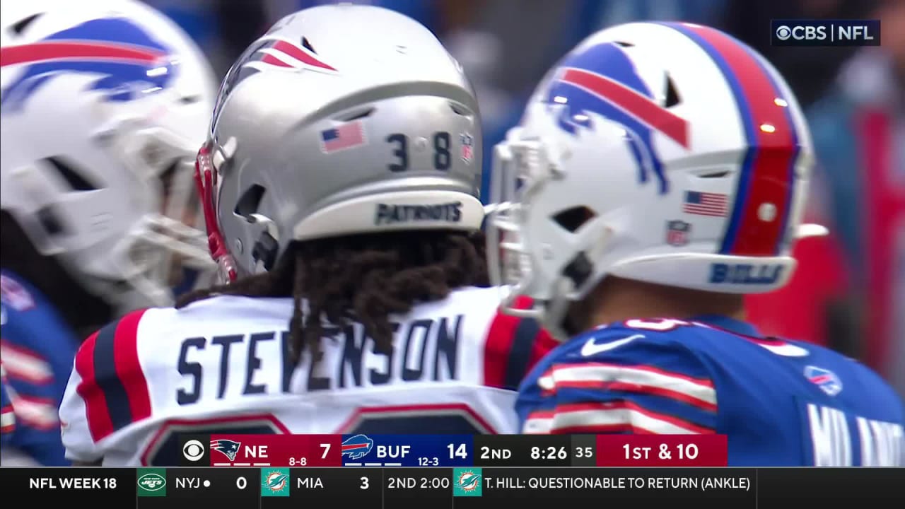 Rhamondre Stevenson details the Patriots' game-winning drive vs. Bills