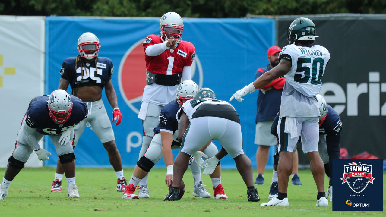 Photos: Patriots-Eagles Joint Practices 8/17