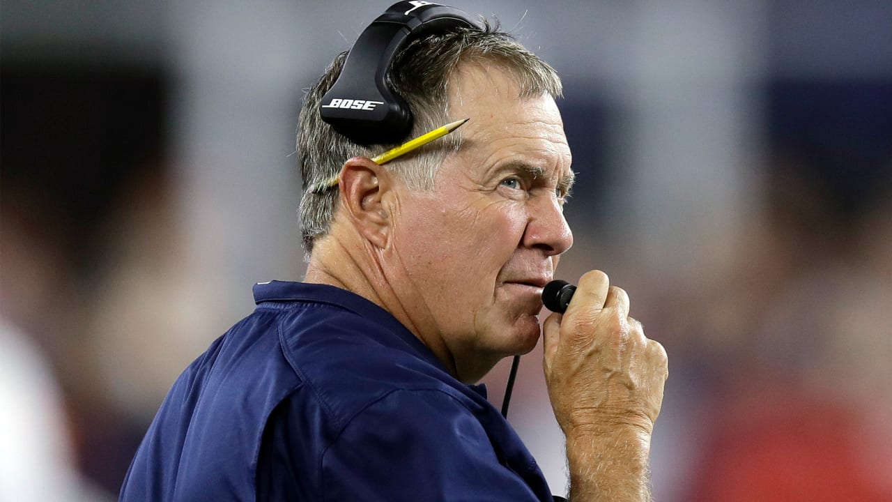 Bill Belichick is the Only NFL Coach Not Wearing Salute to Service  Apparel and Headsets