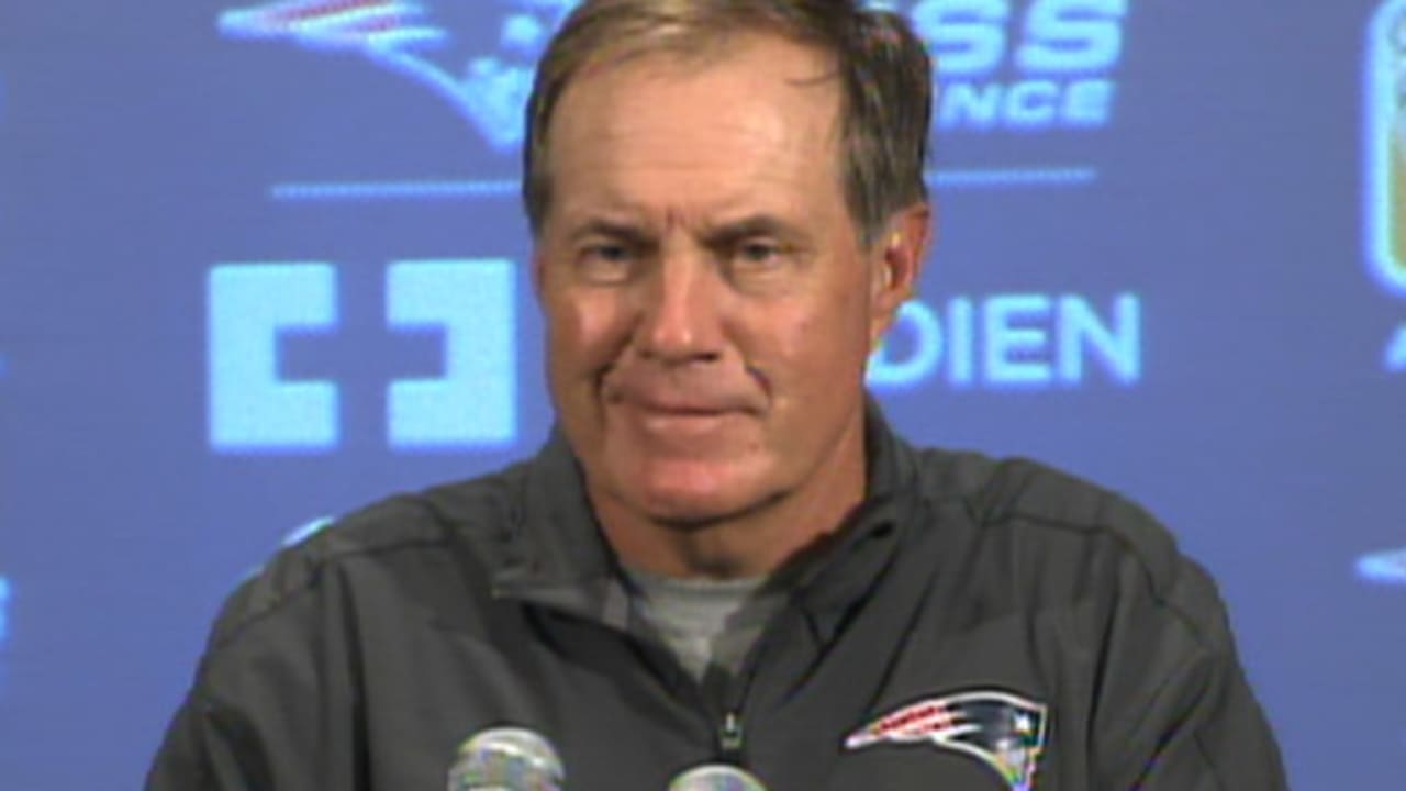 Bill Belichick Postgame Press Conference Transcript