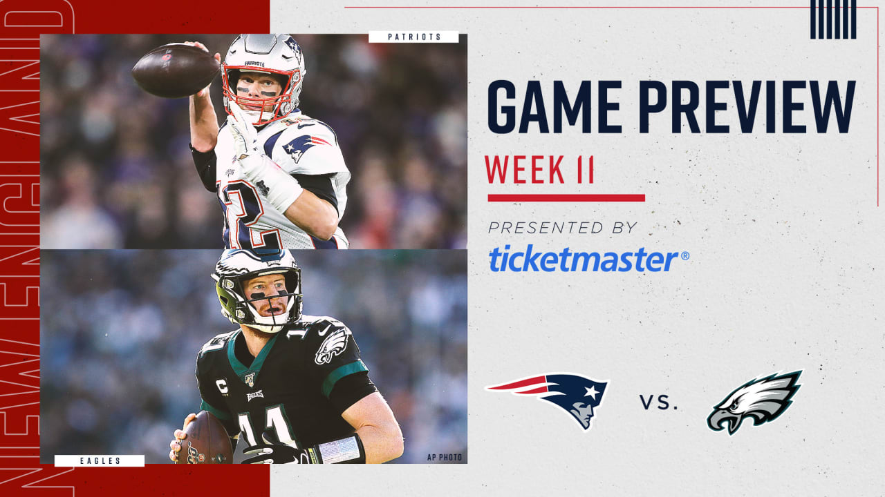 The Patriots and Eagles will square off in Super Bowl 52