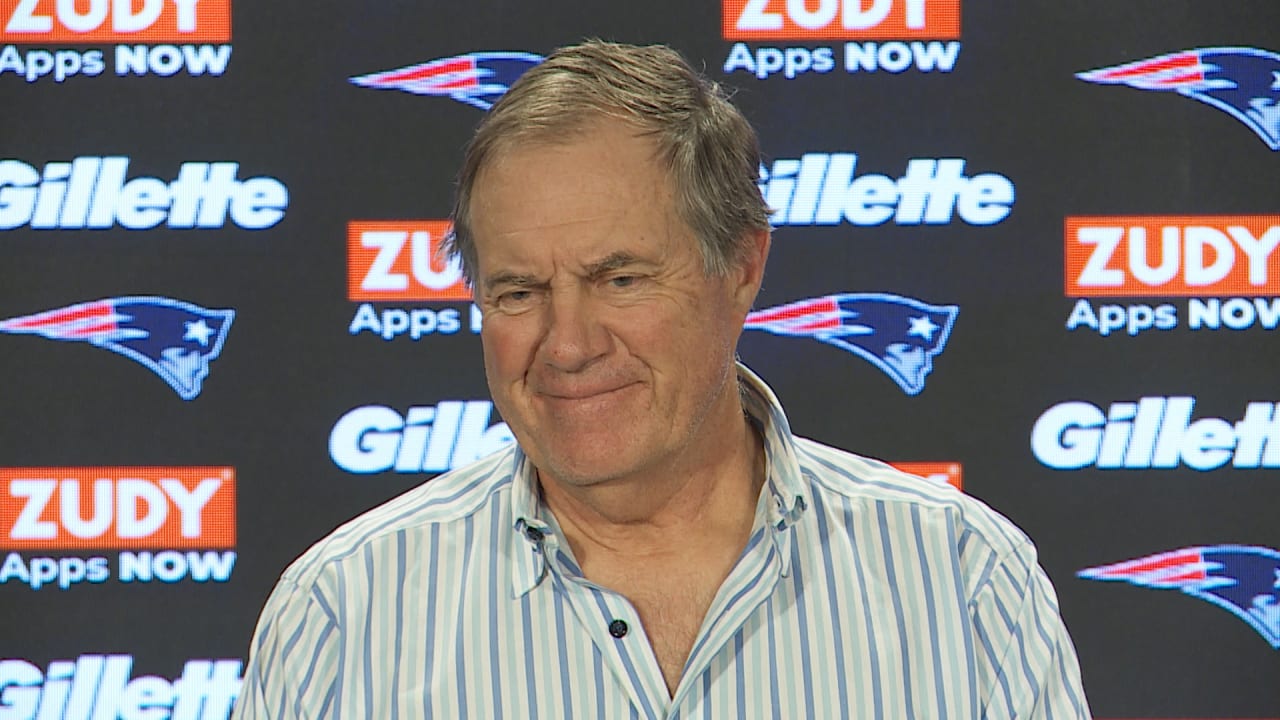 Bill Belichick 10/19: On Final Preps For Jets