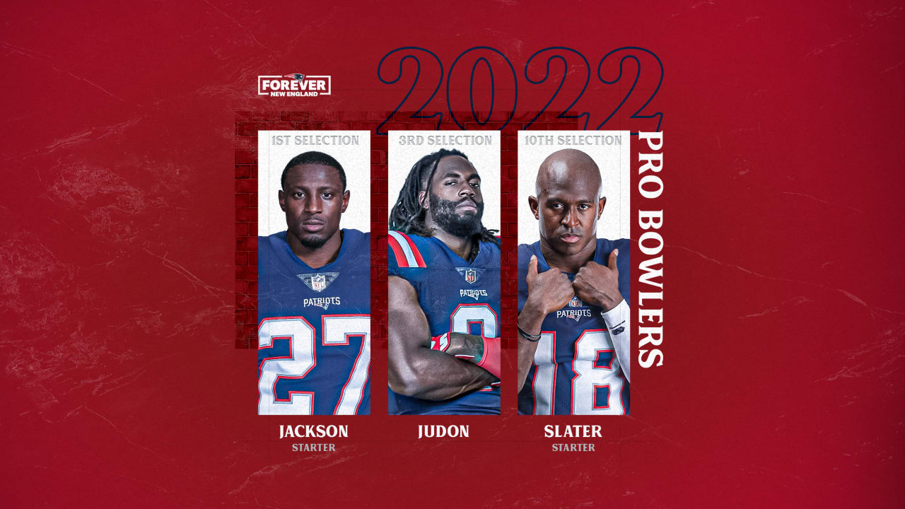 Three Patriots selected to NFL Pro Bowl