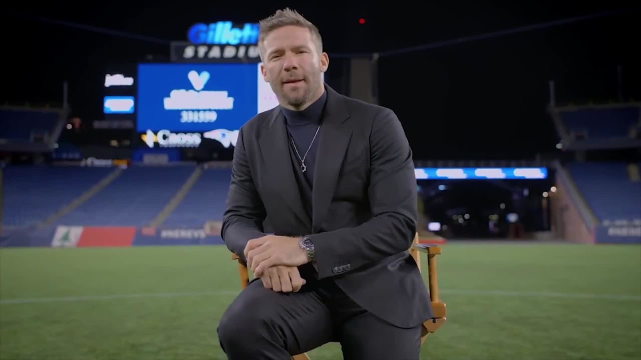 Julian Edelman will be featured in his own episode of 'My Football Life'