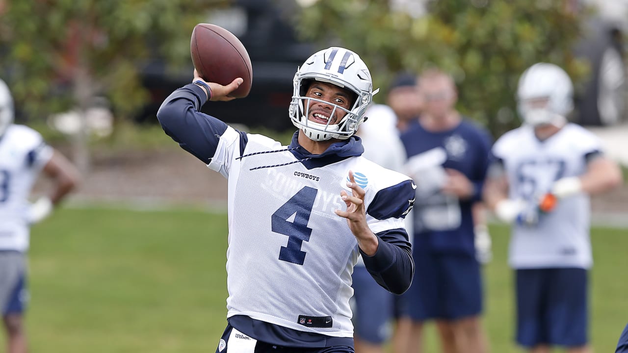 Finally humbled, Cowboys' Prescott, Elliott look to respond