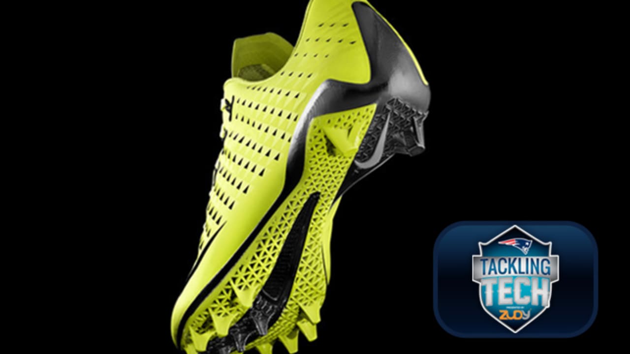 Fancy store football cleats