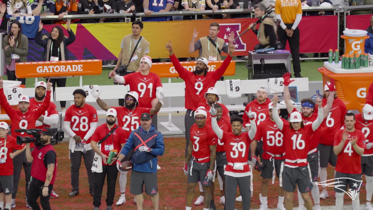 A lively Mac Jones was at the center of the NFL's mic'd up Pro Bowl video