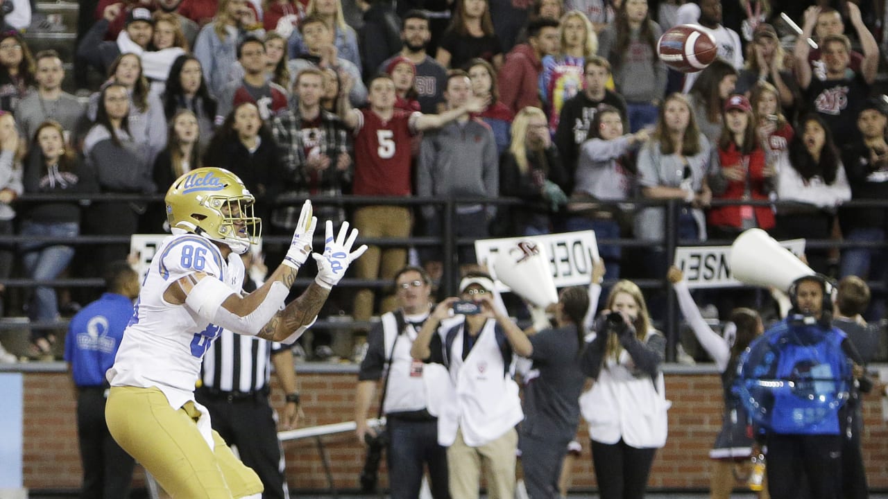 Photos Patriots 3rd round pick Devin Asiasi in action