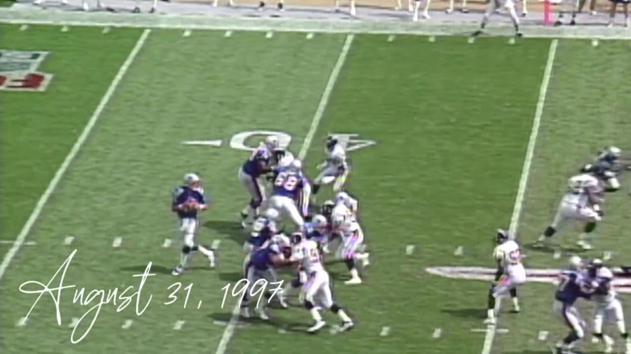 VIDEO: Patriots' first blocked punt for a TD since 1996