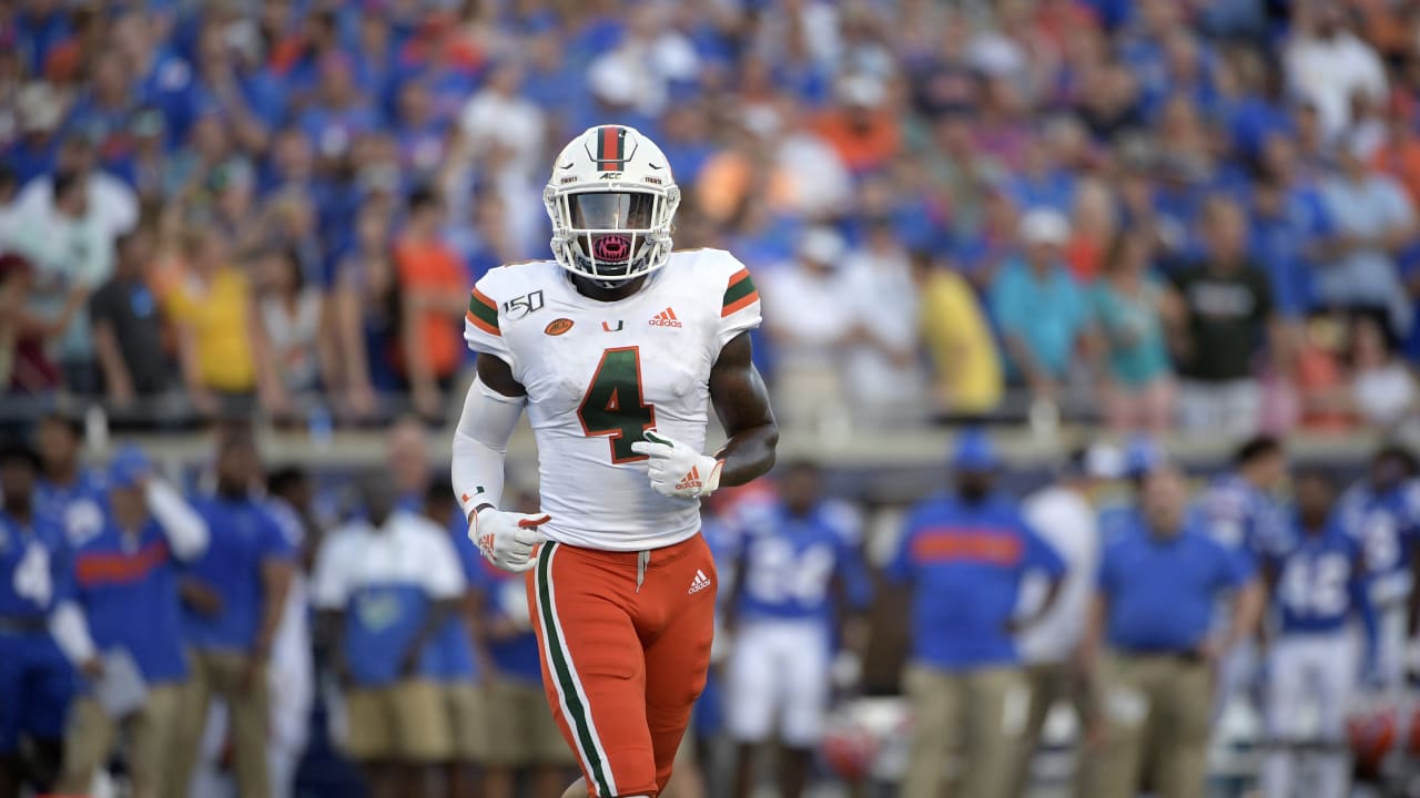 2020 Draft Prospects Jeff Thomas, WR, Miami
