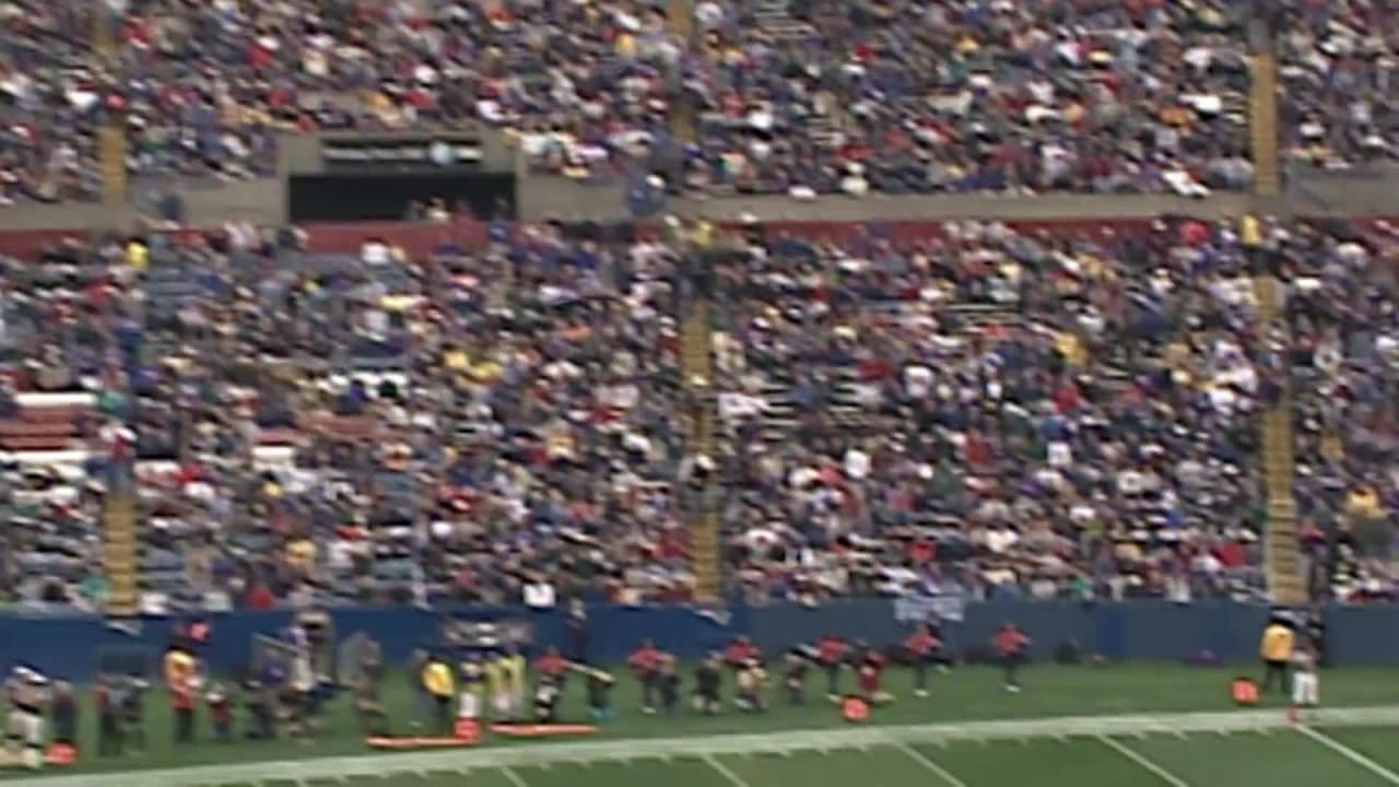 Patriots 2001 Lookback: Game Highlights from Week 5 Patriots vs Chargers