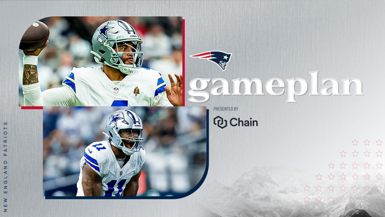 Patriots Gameplan: Keys to Victory and Marquee Matchups in Sunday's  Showdown vs. the Cowboys in Dallas