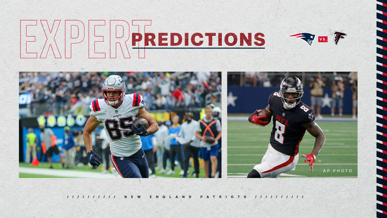 New England Patriots vs. Atlanta Falcons picks, predictions Week 11