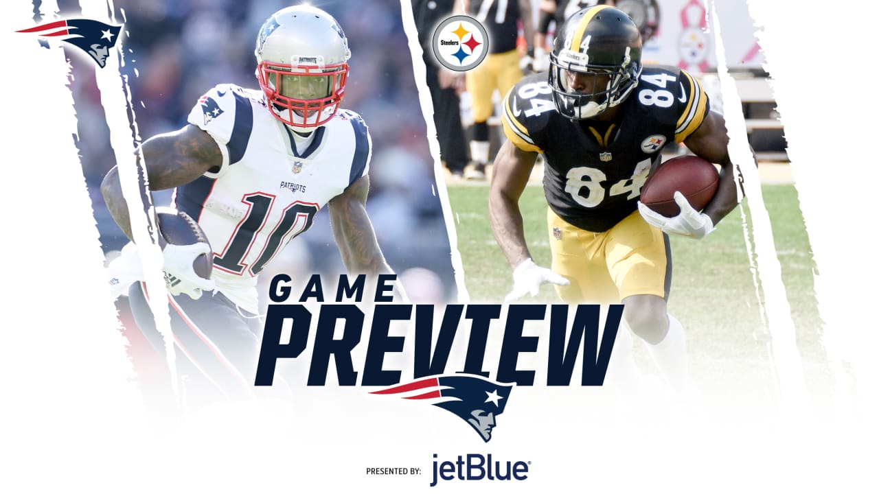 Game Preview Patriots at Steelers